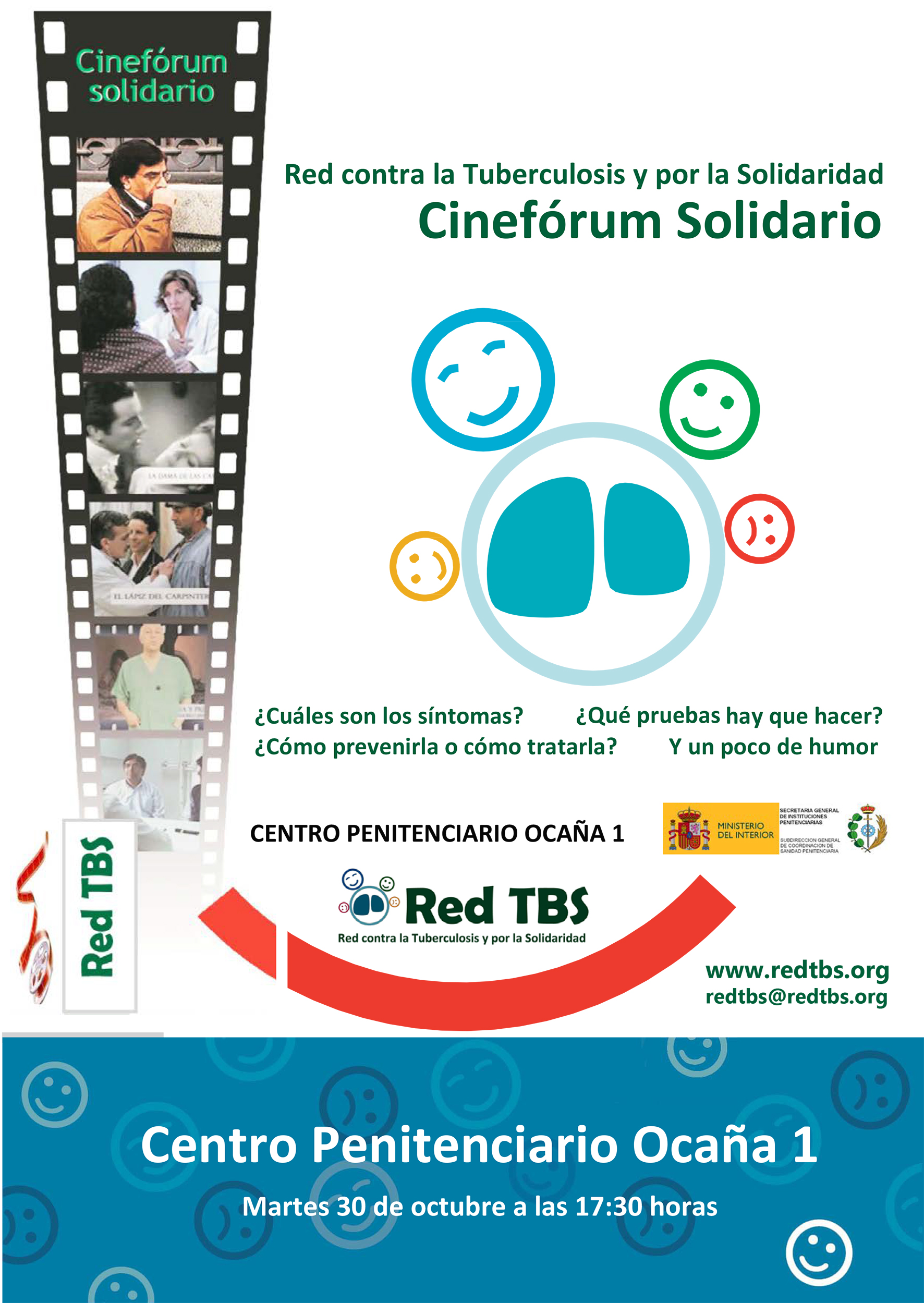 Póster Cinefórum CP Ocaña 1 30.10.18