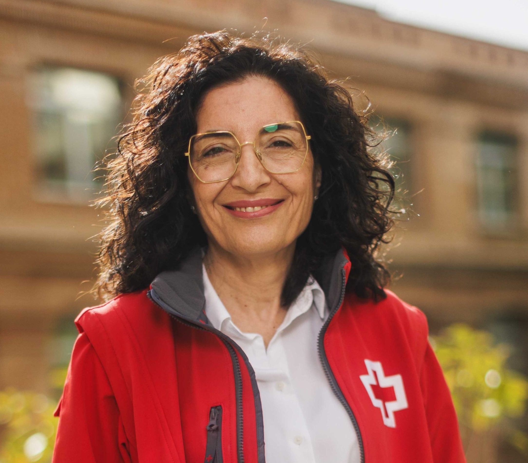 María del Mar Pageo, presidenta de Cruz Roja Española: “160 años de historia”