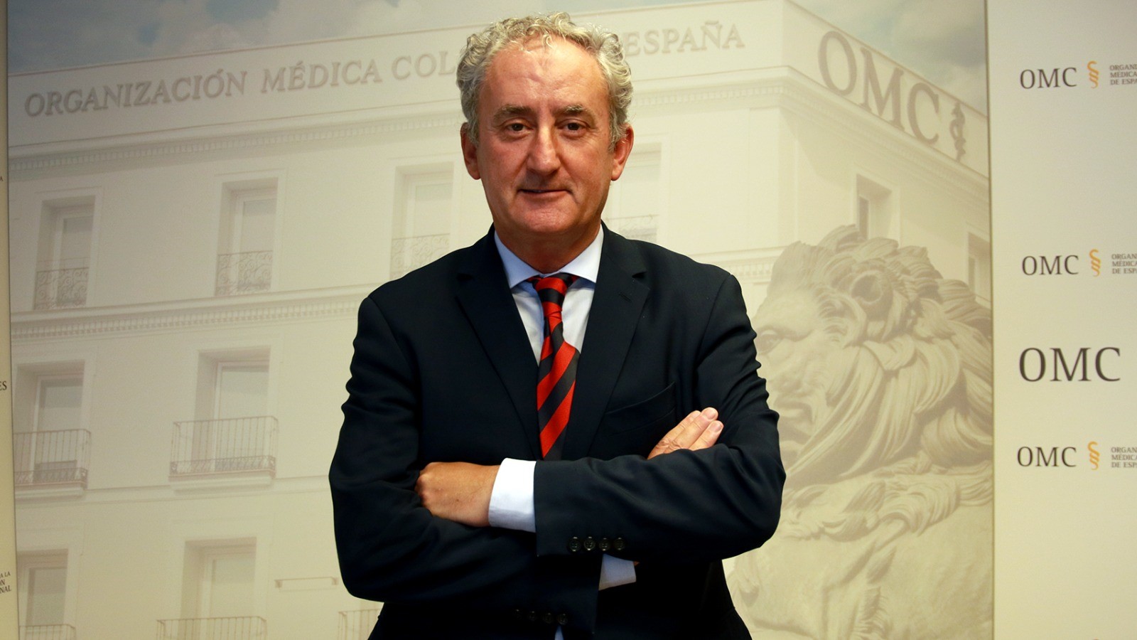 Tomás Cobo Castro, presidente del Consejo General de Colegios Oficiales de Médicos. Organización Médica Colegial