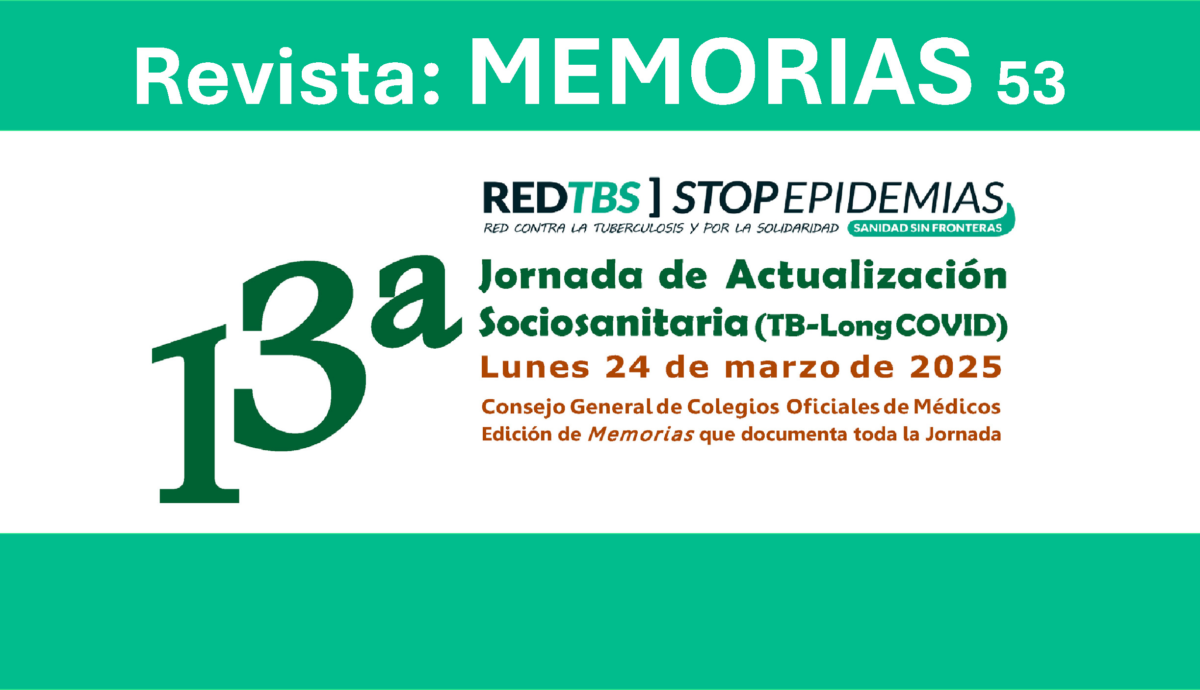 Revista: MEMORIAS, nº 53 – Última edición