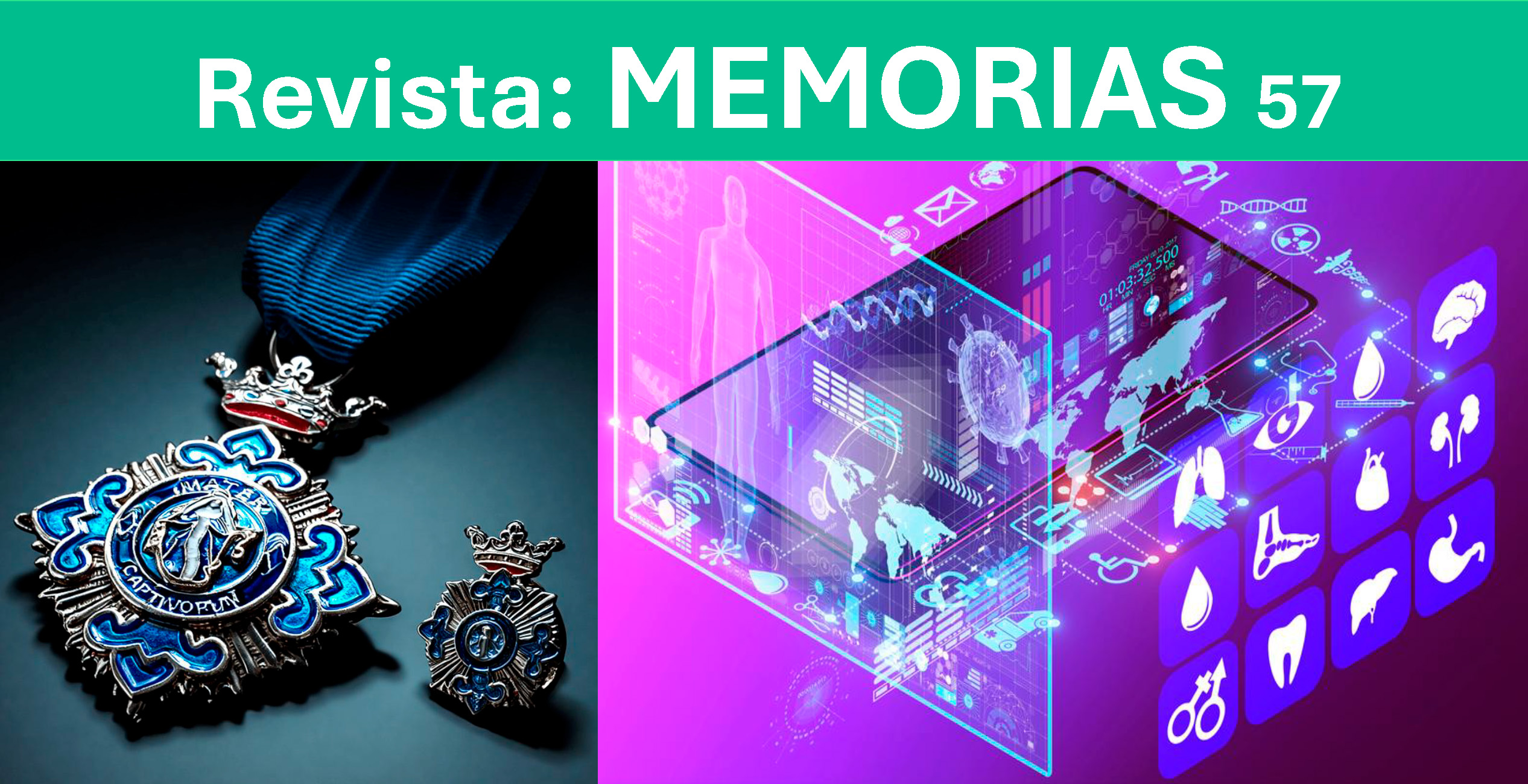 Revista: MEMORIAS, nº 57