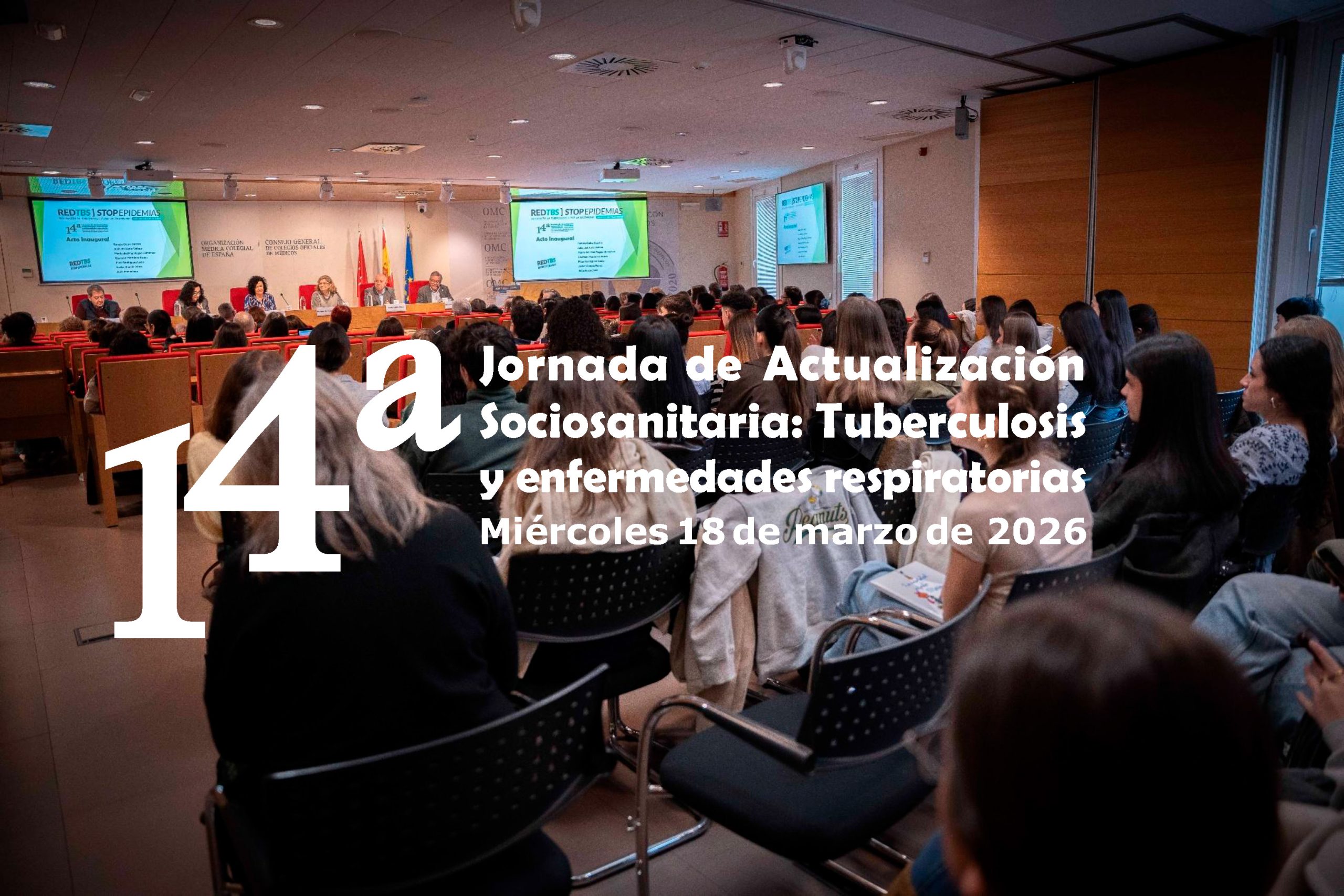 Videograbación de la 14ª Jornada de Actualización Sociosanitaria 2026