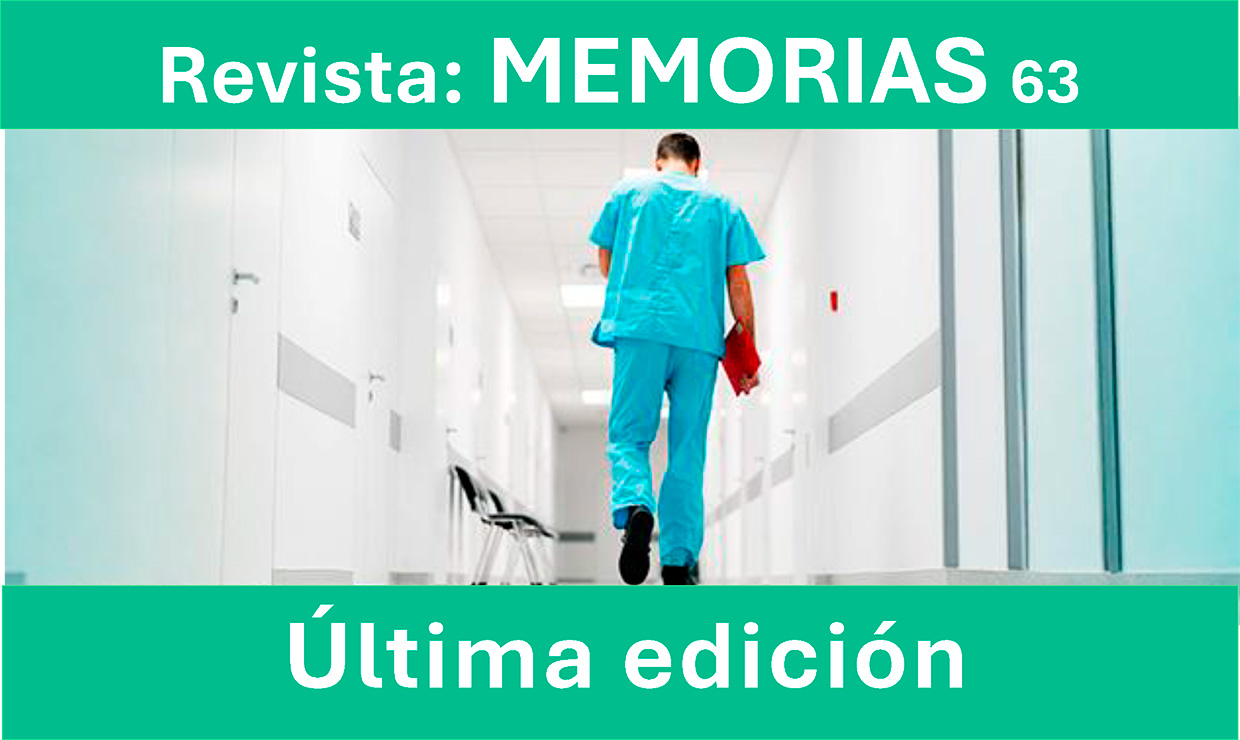 Revista: MEMORIAS, nº 63 – Última edición